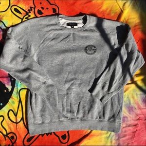 Brixton Grey Sweatshirt💫